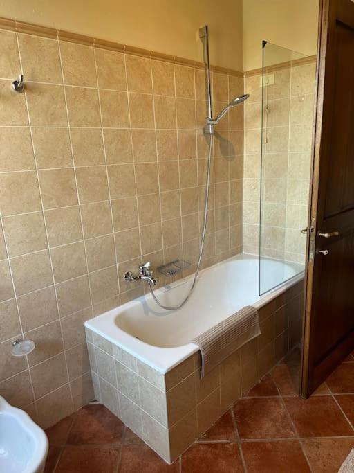 Cozy Home In Countryside Asciano Siena -Renovated! Luaran gambar