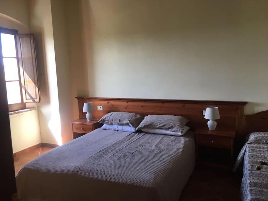 Cozy Home In Countryside Asciano Siena -Renovated! Luaran gambar