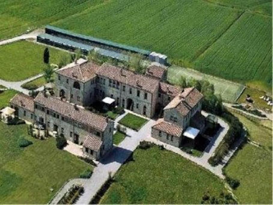 Cozy Home In Countryside Asciano Siena -Renovated! Luaran gambar