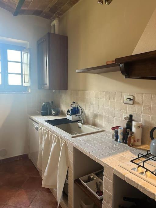 Cozy Home In Countryside Asciano Siena -Renovated! Luaran gambar