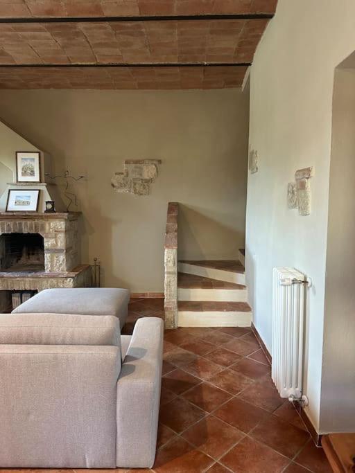 Cozy Home In Countryside Asciano Siena -Renovated! Luaran gambar