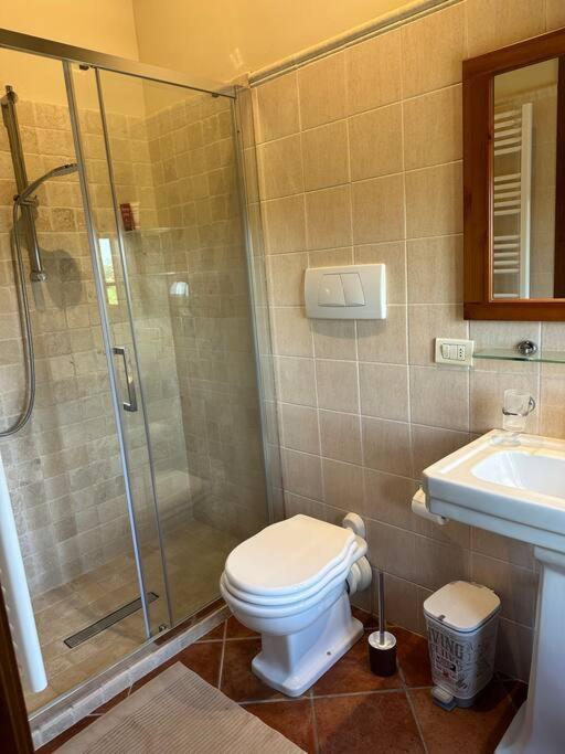 Cozy Home In Countryside Asciano Siena -Renovated! Luaran gambar