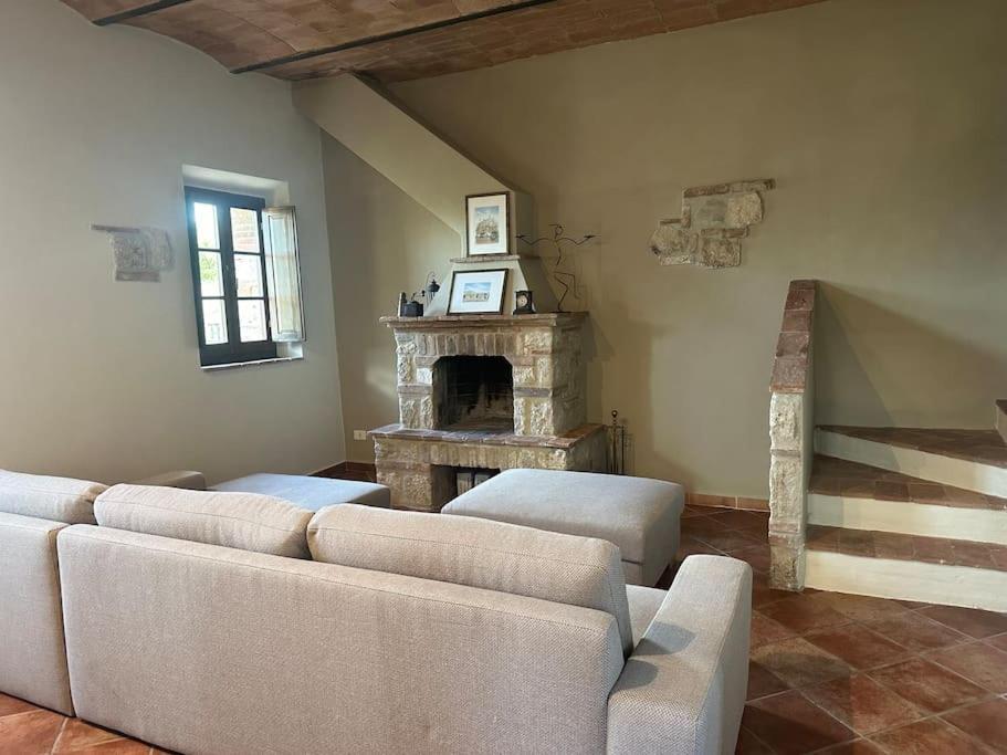 Cozy Home In Countryside Asciano Siena -Renovated! Luaran gambar