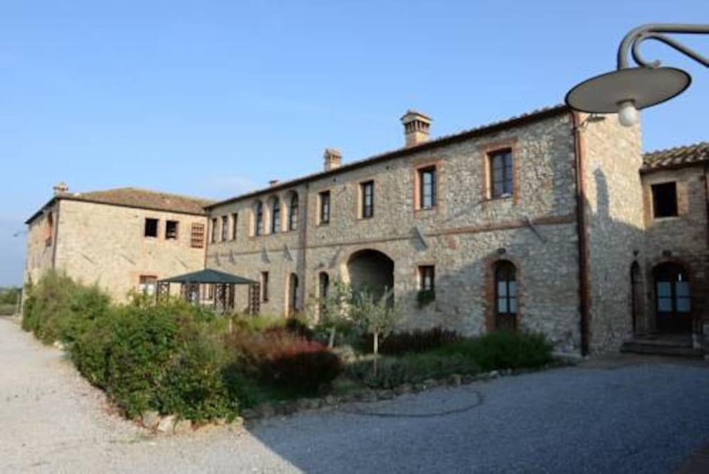 Cozy Home In Countryside Asciano Siena -Renovated! Luaran gambar
