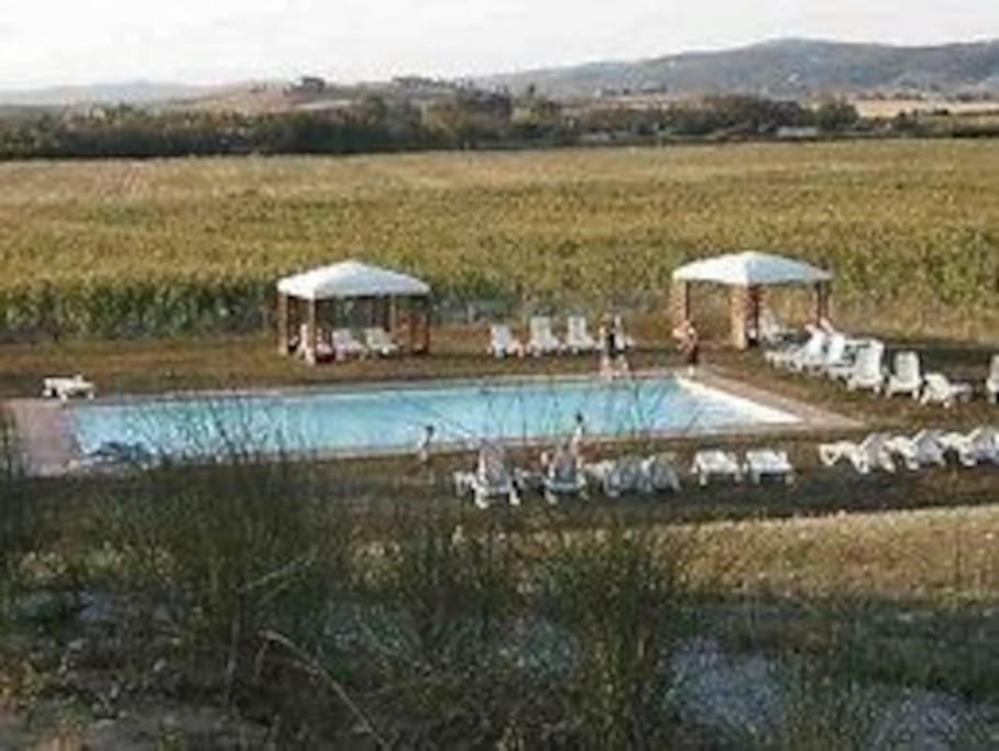 Cozy Home In Countryside Asciano Siena -Renovated! Luaran gambar