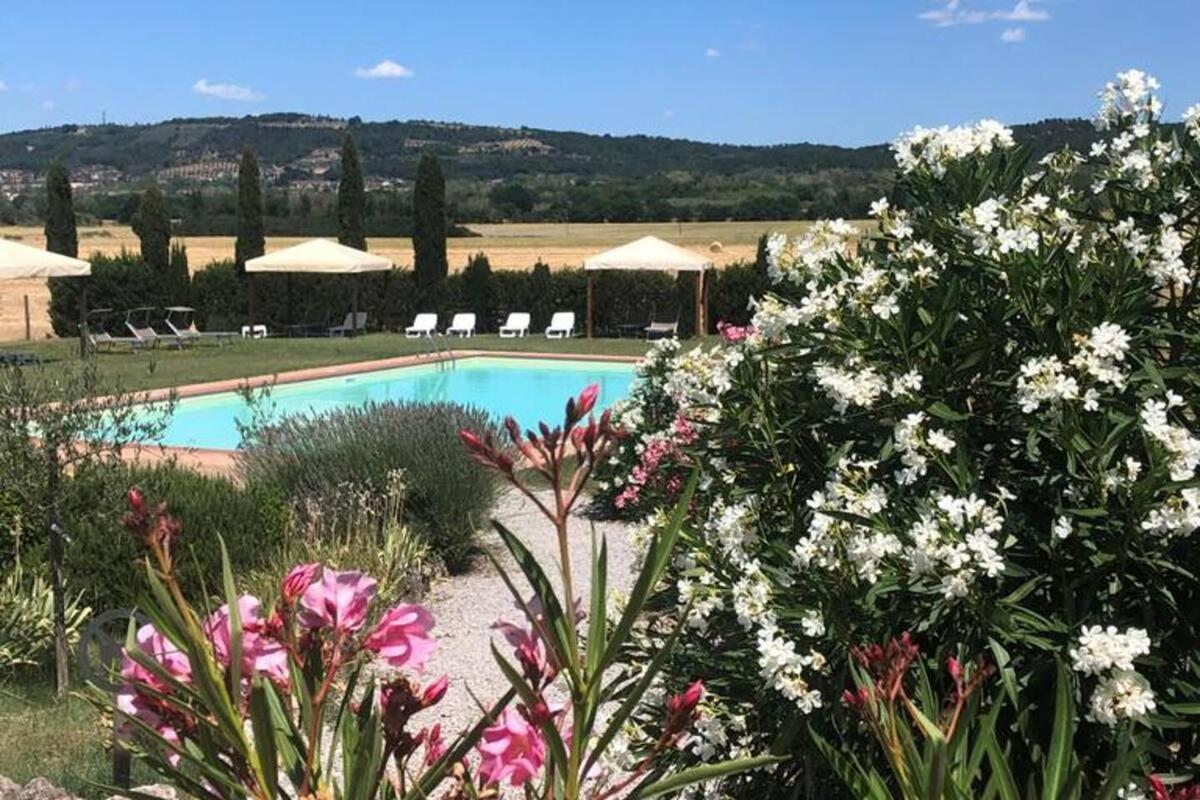Cozy Home In Countryside Asciano Siena -Renovated! Luaran gambar
