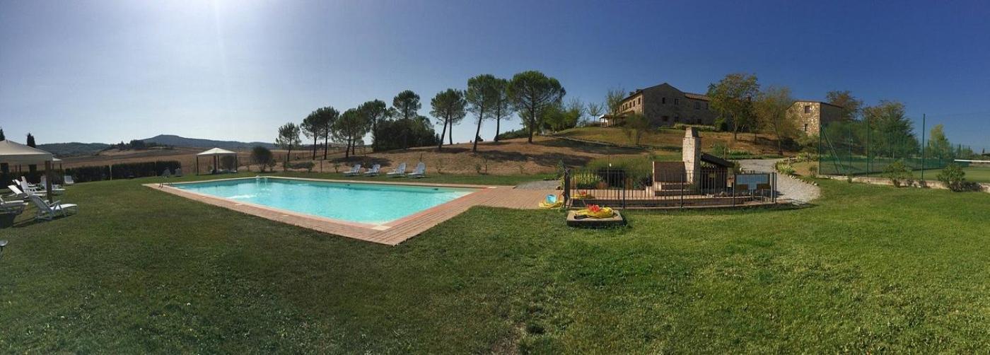 Cozy Home In Countryside Asciano Siena -Renovated! Luaran gambar